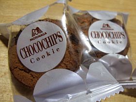 超うまい森永チョコチップクッキー！